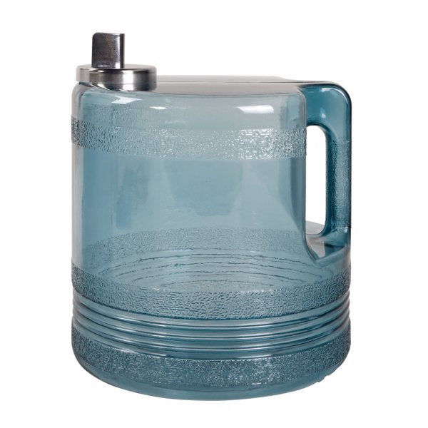 4L Countertop Water Distiller Machine – Stainless Steel Home Water Purifier for Clean Drinking Water (UK Plug)