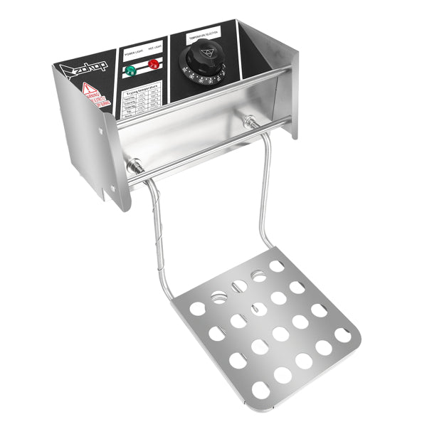 6L Stainless Steel Electric Deep Fryer – Perfect for Crispy, Golden Results at Home or Work
